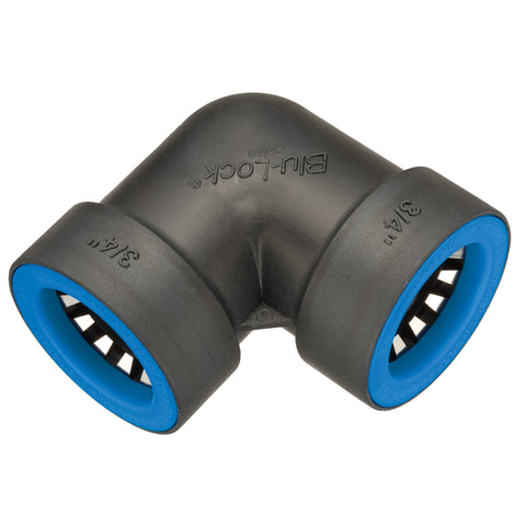 Orbit 1 inch Blu-Lock elbow
