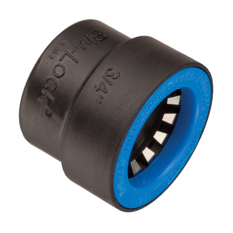 Orbit 3/4 inch Blu-Lock cap