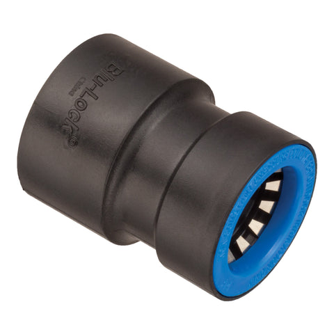 Orbit 3/4 inch Blu-Lock by 1 inch PVC slip adapter
