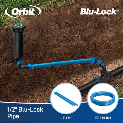 1/2 in. x 24 in Blu-Lock Pipe 31572, additional product view 2