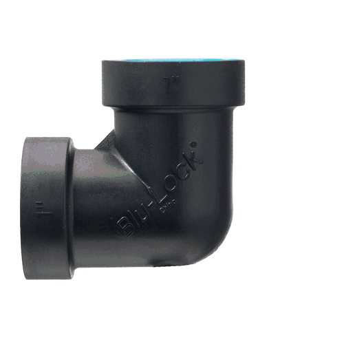 Load image into Gallery viewer, 1" Blu-Lock Elbow 31673
