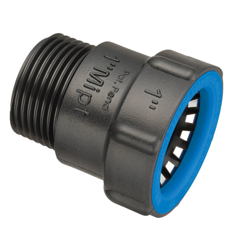 Orbit 1 inch Blu-Lock by MPT adapter
