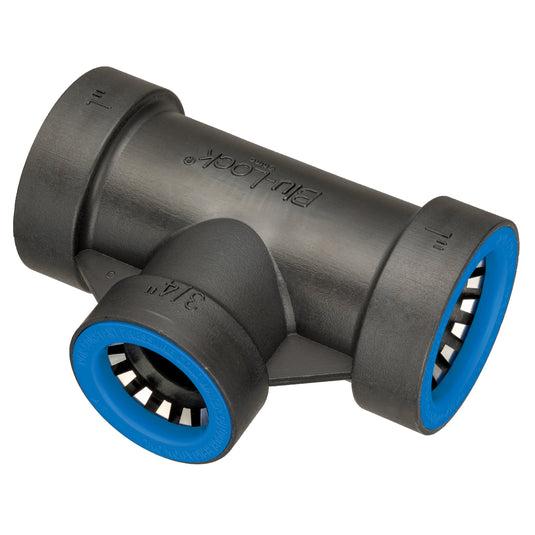 Product image of Orbit Irrigation 1" x 1" x 3/4" Blu-Lock Reducing Tee 31683
