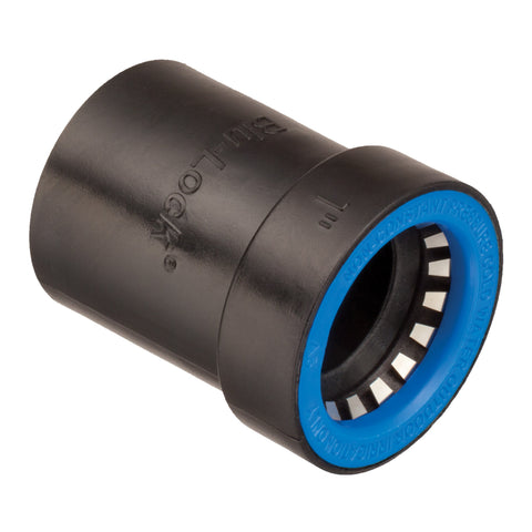 Orbit 1 inch Blu-Lock by slip adapter