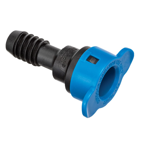 Orbit 1/2 inch Blu-Lock by barb adapter