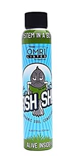 Fish Shit organic soil conditioner bottle, 120 milliliters