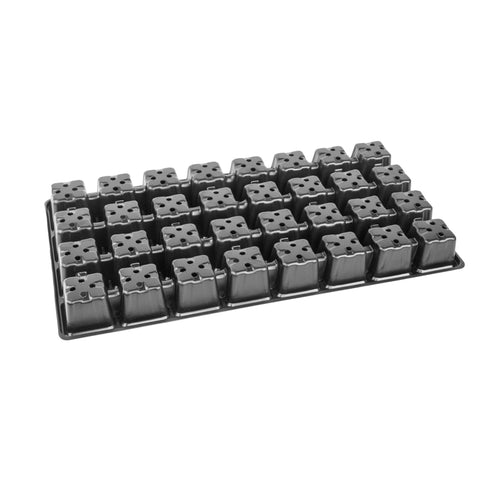 Seed Starter Trays - 32 Cell, bottom view