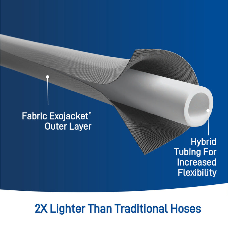 Load image into Gallery viewer, 100 ft X 5/8" Heavy Duty Fabric Hose 33180
