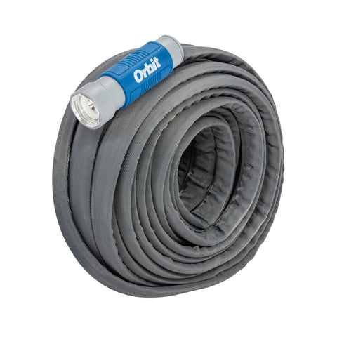 Orbit 100 ft heavy-duty fabric hose, 5/8 inch