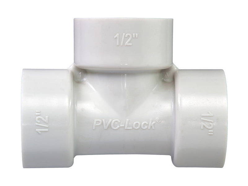 Load image into Gallery viewer, 1/2" PVC-Lock Tee 33770
