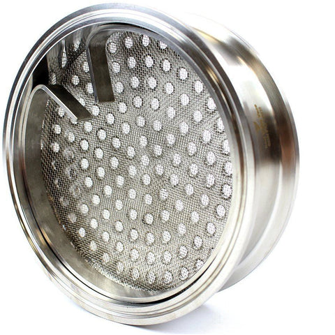 Pre-Cut Stainless Steel Mesh for Tri-Clamp Filter Plates 100 Mesh (150 Micron), additional product view 2