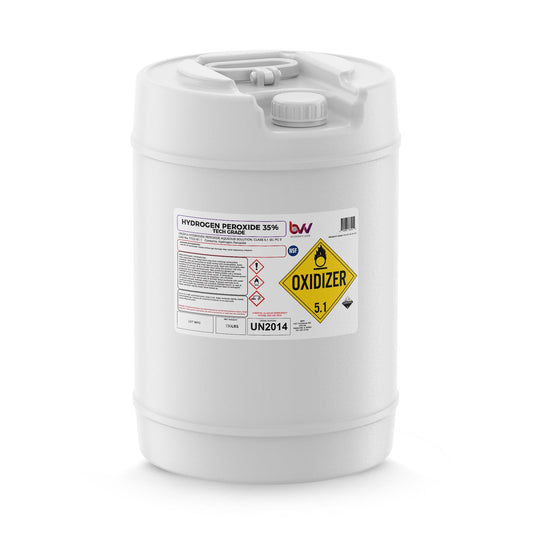 35% Hydrogen Peroxide Tech Grade, NSF, H2O2