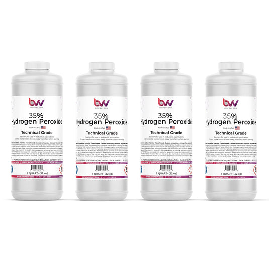 35% Hydrogen Peroxide Tech Grade, NSF, H2O2