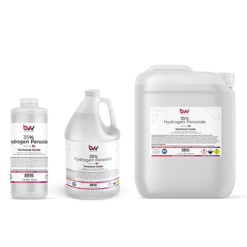 35% Hydrogen Peroxide Tech Grade NSF H2O2