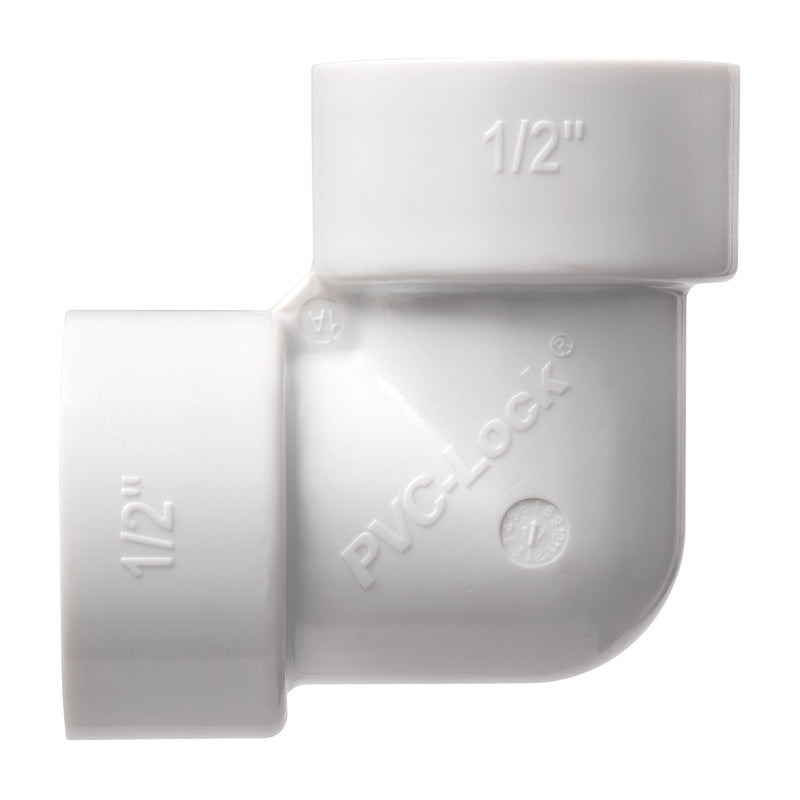 Load image into Gallery viewer, 1/2" PVC-Lock Elbow 33774
