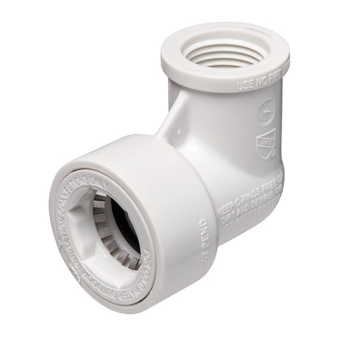 Orbit PVC-Lock elbow