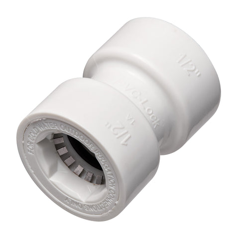 Orbit 1/2 inch PVC-Lock coupling