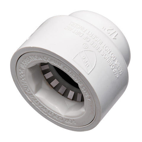 Orbit 1/2 inch PVC-Lock cap