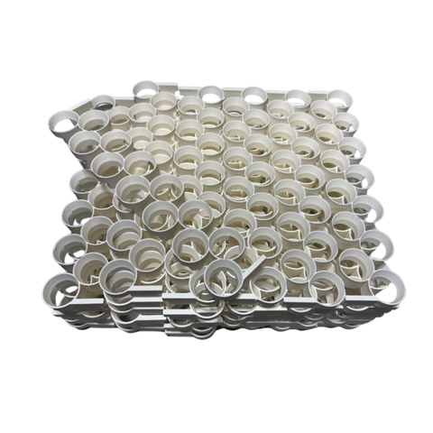 CT180 Jumbo Quail Egg Rails, 36-Pack shown in product view 1