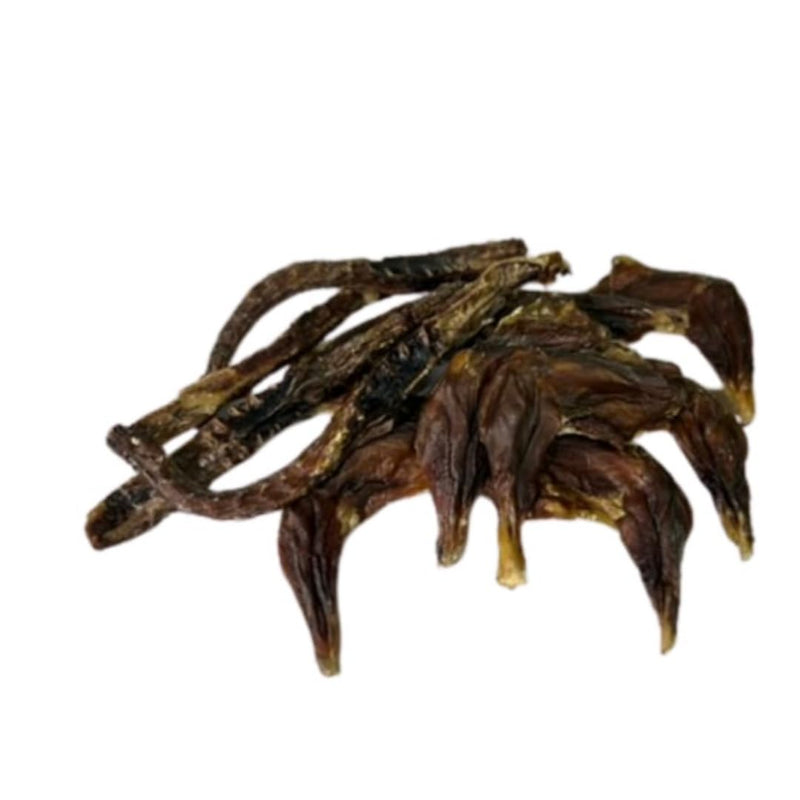Load image into Gallery viewer, Organically Fed Quail Crunch Sticks &amp; Legs Pet Treats
