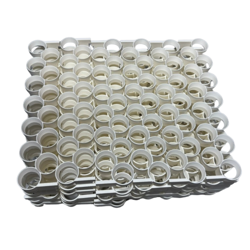 Load image into Gallery viewer, CT180 Jumbo Quail Egg Rails, 36-Pack shown in product view 3

