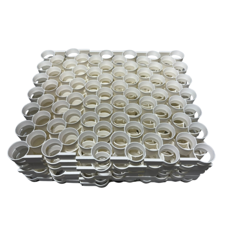 Load image into Gallery viewer, CT180 Jumbo Quail Egg Rails, 36-Pack shown in product view 2
