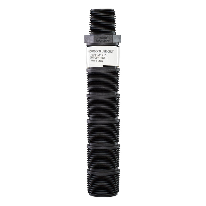 Load image into Gallery viewer, 1/2" x 3/4" x 6" Cut-Off Riser/Adapter | 37114
