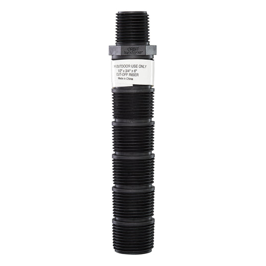 1/2" x 3/4" x 6" Cut-Off Riser/Adapter | 37114