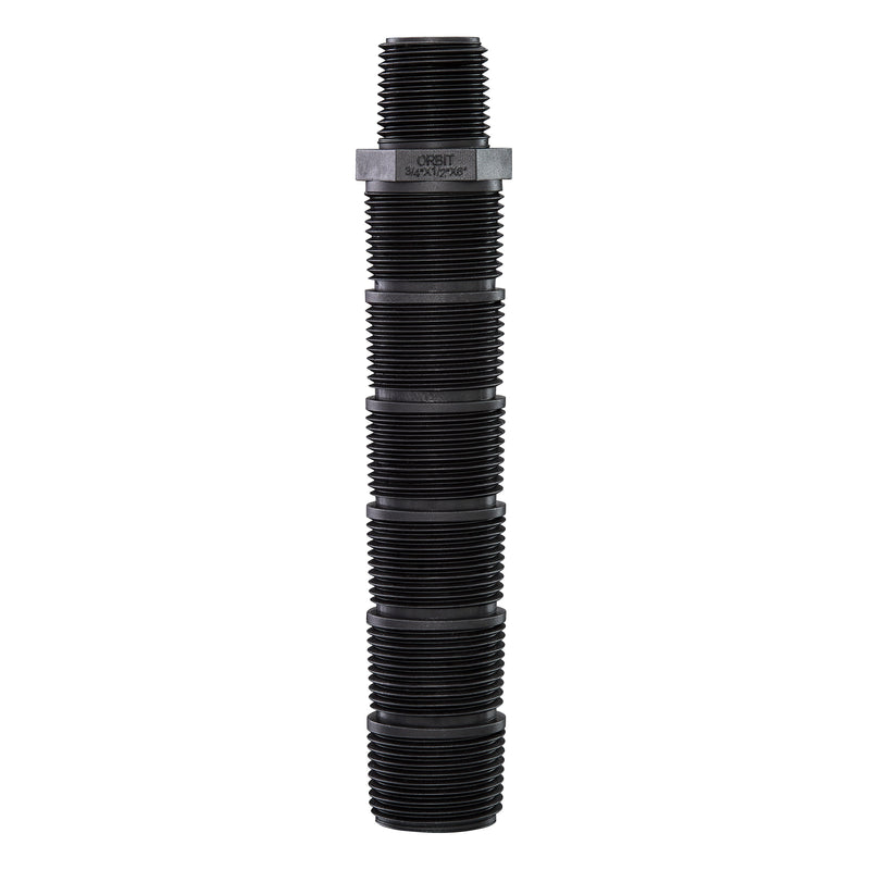 Load image into Gallery viewer, Product image of Orbit Irrigation 1/2" x 3/4" x 6" Cut-Off Riser/Adapter
