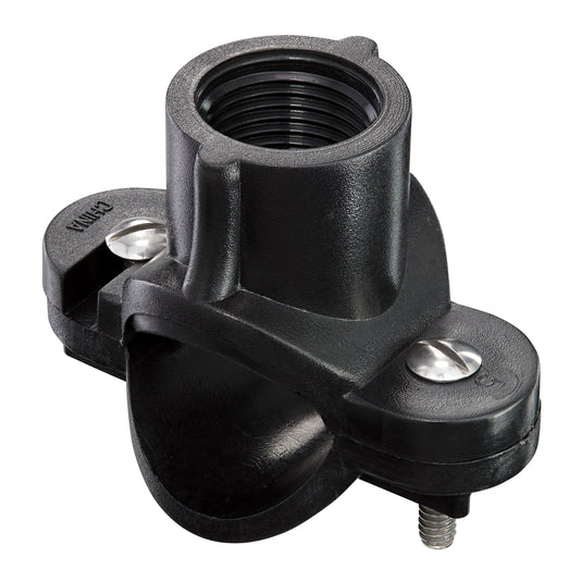 3/4" x 1/2" Plastic Saddle Tee | 37120