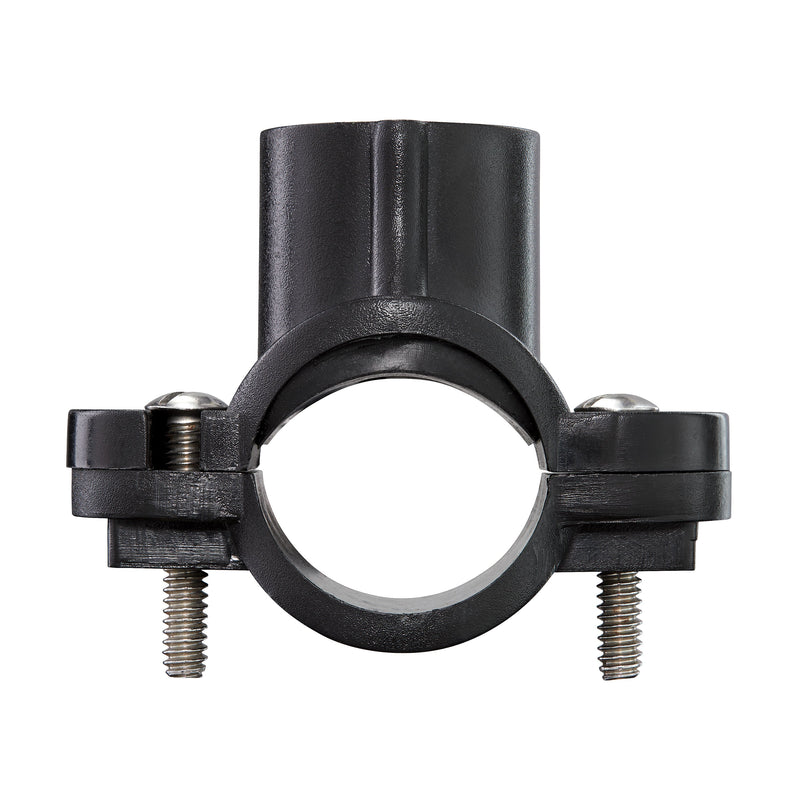 Load image into Gallery viewer, 1" x 1/2" PVC Pipe Saddle Tee | 37121
