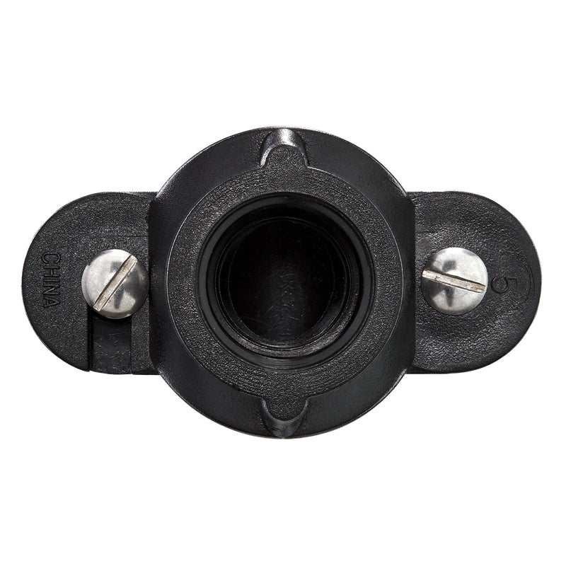 Load image into Gallery viewer, 1" x 1/2" PVC Pipe Saddle Tee | 37121
