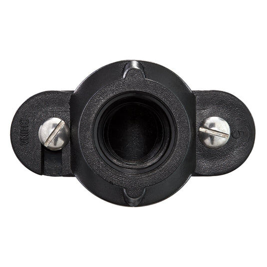 Product image of Orbit Irrigation 3/4" x 1/2" Plastic Saddle Tee