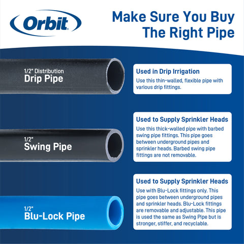 1/2 In. X 24 In. Riser-Flex Sprinkler Swing Pipe 37151, additional product view 2
