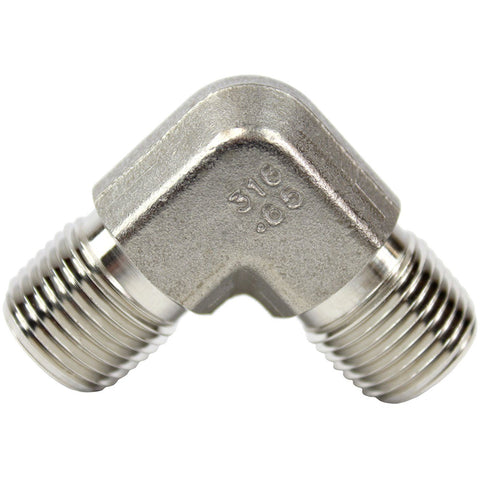 Male elbow fitting