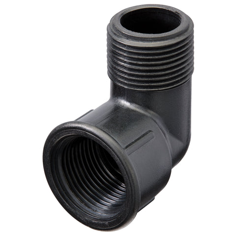 Orbit 3/4 inch swing-joint elbow