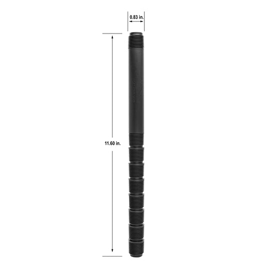 1/2" x 12" Cut-Off Riser | 37169D
