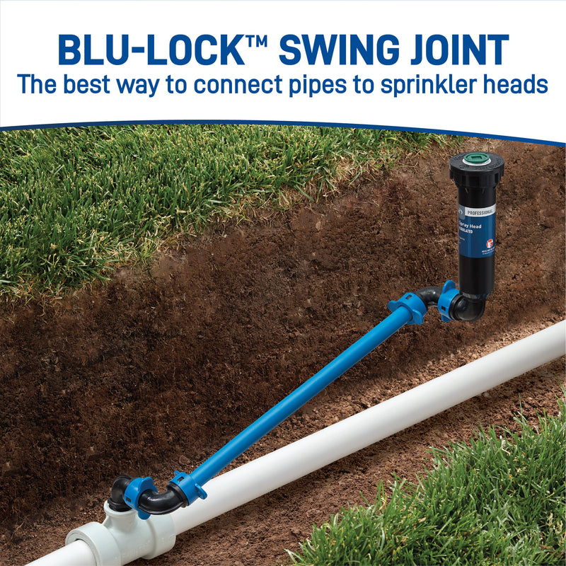 Load image into Gallery viewer, 1/2" Blu-Lock Swing Joint 37267
