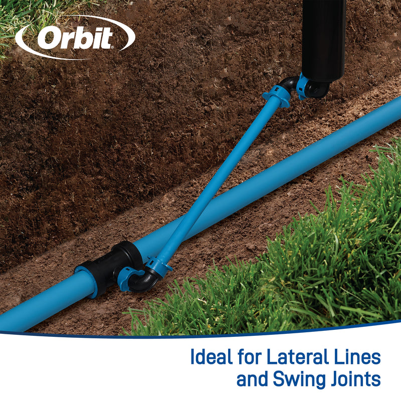 Load image into Gallery viewer, 1/2 in. x 24 in Blu-Lock Pipe 31572
