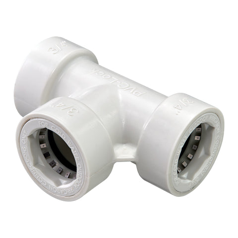 Orbit 1/2-inch PVC-Lock tee 33770