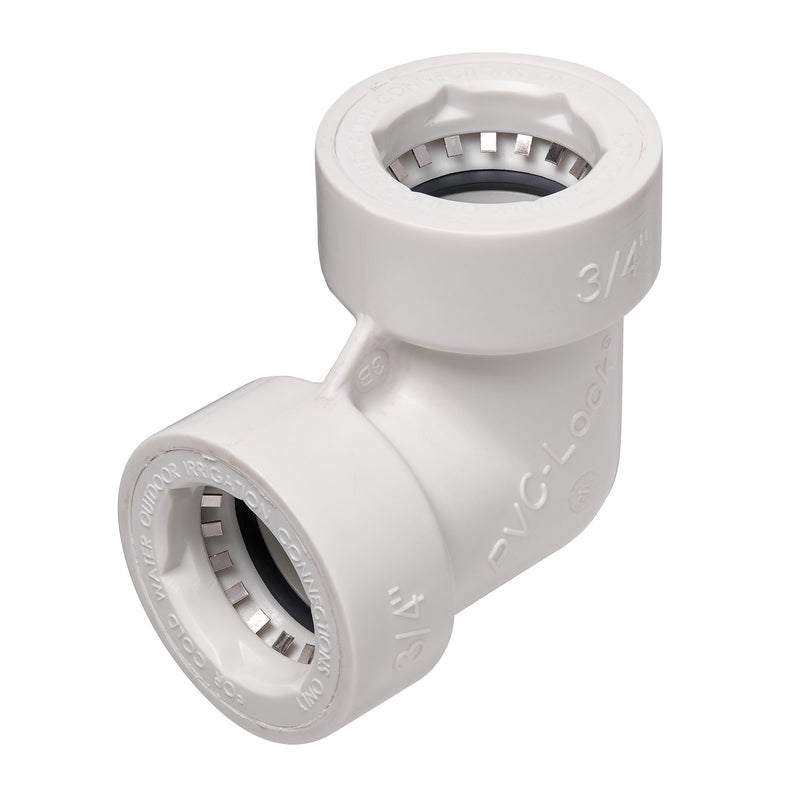 Load image into Gallery viewer, 3/4" PVC-Lock Elbow 34774
