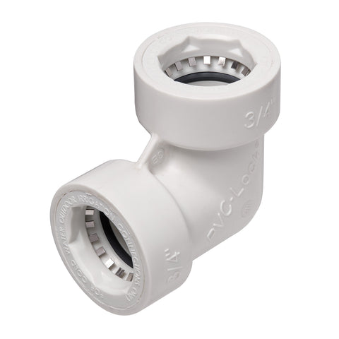 Orbit 3/4-inch PVC-Lock elbow 34774