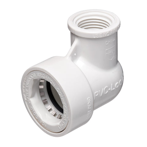 Orbit PVC-Lock reducing elbow
