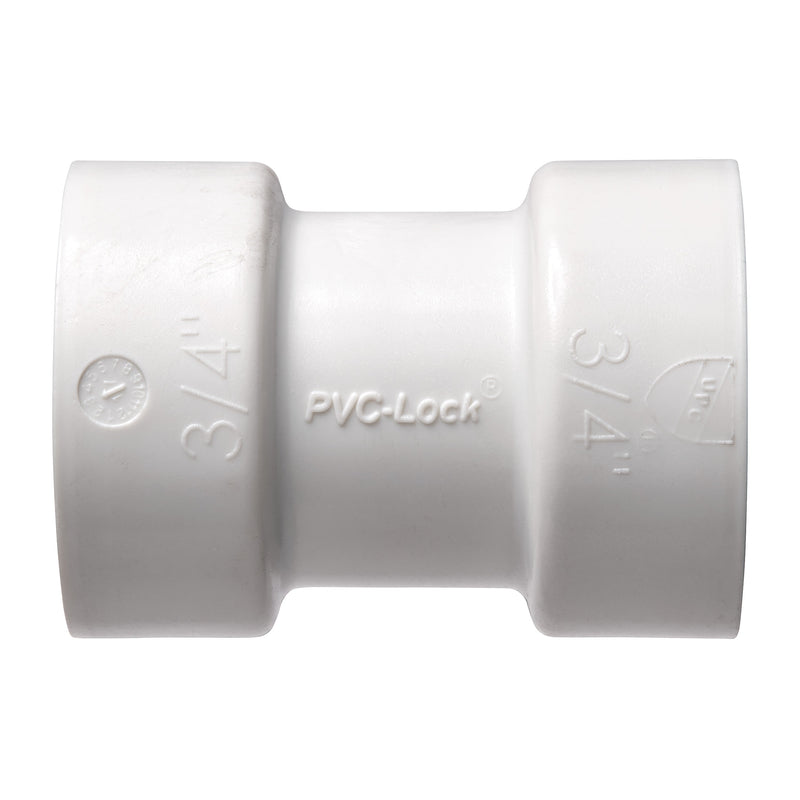 Load image into Gallery viewer, 3/4" PVC-Lock Coupling 34776
