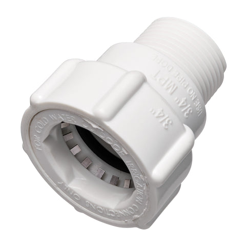 Orbit PVC-Lock MPT adapter