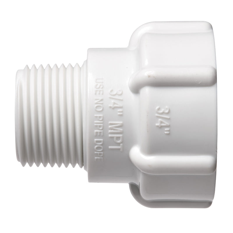 Load image into Gallery viewer, 3/4" PVC-Lock x 3/4" MPT Adapter 34778
