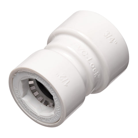 Orbit 3/4-inch by 1/2-inch PVC-Lock reducing coupling 34779