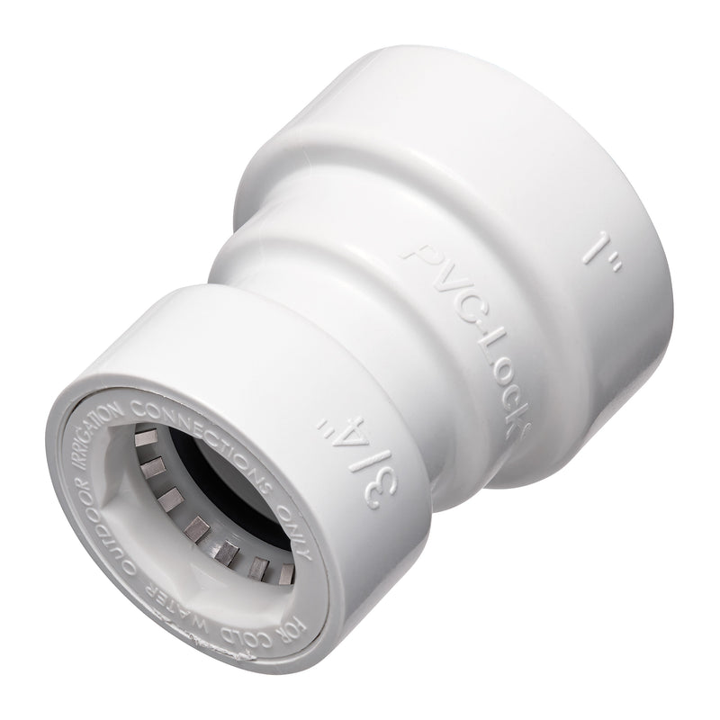 Load image into Gallery viewer, 1" x 3/4" PVC-Lock Reducing Coupling 35677
