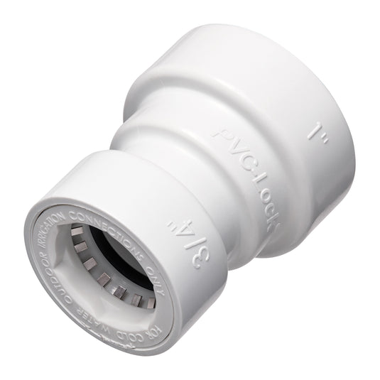 1" x 3/4" PVC-Lock Reducing Coupling 35677