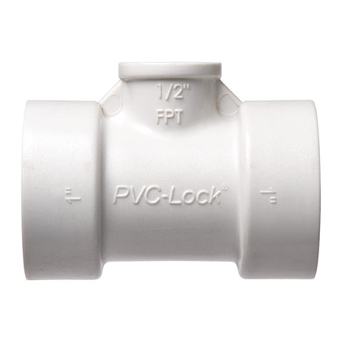 Orbit PVC-Lock FPT tee